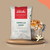 Dr. Smoothie Cafe Essentials Vanilla Chai 3.5 lb Bag Packing 5's/ case
