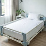 TC-180 FITTED SHEETS Economy "New Era" Import Fabric White FULL sizes Hospitality Beds Packing 24's/ case Thomaston Mills