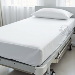 TC-180 FITTED SHEETS Economy New Era Import Fabric White TWIN sizes Hospitality Beds Packing 24's/ case Thomaston Mills