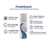 Desodorante en barra Freshscent™ de 1,5 oz, sin alcohol, 42,5 g, 96 unidades por paquete