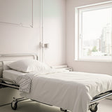 TC-180 FLAT SHEETS Economy "New Era" Import fabric White TWIN sizes for Healthcare Hospitality Beds Packing 24's/ case Thomaston Mills