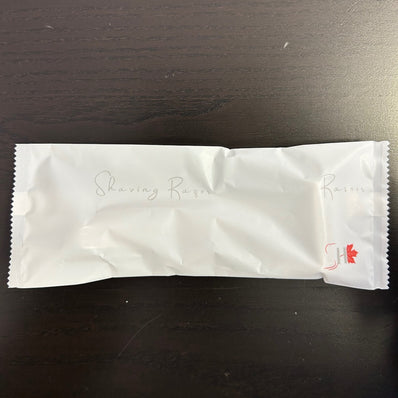 Maquinilla de afeitar de dos hojas para baño de invitados, individual, de plástico, embalaje económico a granel, 200 unidades por caja