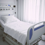TC-180 FLAT SHEETS Economy "New Era" Import fabric White FULL sizes for Healthcare Hospitality Beds Packing 24's/ case Thomaston Mills