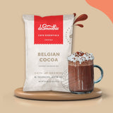 Dr. Smoothie Cafe Essentials Belgian Cocoa 3.5 lb Bag Packing 5's/ case