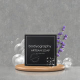 Bodyography Artisan Soap 30g, (Count 300's/Pack) (Square Box)