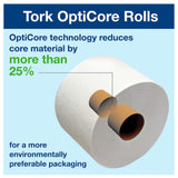 Tork® Universal Bath Tissue Roll with OptiCore®