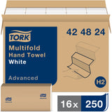 Tork® Advanced Multifold Hand Towel, 3-Panel