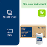 Tork® Advanced Soft Mini Centrefeed Hand Towel