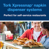 Tork® Advanced Xpressnap® Interfold Dispenser Napkin