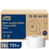 Tork® Advanced Mini Jumbo Bath Tissue Roll