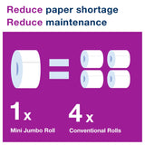 Tork® Advanced Mini Jumbo Bath Tissue Roll