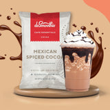 Dr. Smoothie Cafe Essentials Mexican Spiced Cocoa 3.5 lb Bag Packing 5's/ case