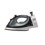 Hamilton Beach Mid Size Steam / Spray iron with Retractable cord, Black 2 / Pack