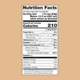 Dr. Smoothie Cafe Essentials Mexican Spiced Cocoa 3.5 lb Bag Packing 5's/ case