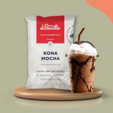 Dr. Smoothie Cafe Essentials Kona Mocha 3.5 lb Bag Packing 5's/ case