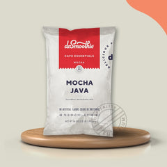 Dr. Smoothie Cafe Essentials Mocha Java 3.5 lb Bag Packing 5's/ case