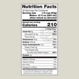 Dr. Smoothie Cafe Essentials Mocha Java 3.5 lb Bag Packing 5's/ case