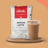 Dr. Smoothie Cafe Essentials Mocha Latte 3.5 lb Bag Packing 5's/ case