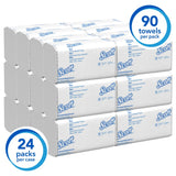 Scott® Control Plus Slimfold Towels, White