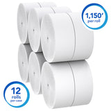 Scott® Essential™ Coreless Jumbo Roll Toilet Paper