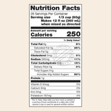 Dr. Smoothie Cafe Essentials Caramel Latte 3.5 lb Bag Packing 5's/ case
