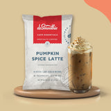 Dr. Smoothie Cafe Essentials Pumpkin Spice Latte 3.5 lb Bag Packing 5's/ case