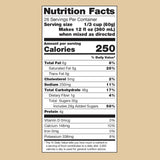 Dr. Smoothie Cafe Essentials Pumpkin Spice Latte 3.5 lb Bag Packing 5's/ case