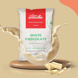 Dr. Smoothie Cafe Essentials White Chocolate 3.5 lb Bag Packing 5's/ case