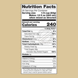 Dr. Smoothie Cafe Essentials White Chocolate 3.5 lb Bag Packing 5's/ case
