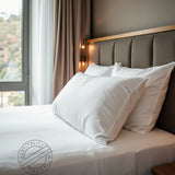 TC-180 PILLOWCASES percale fabric cut size for Std/ Queen/ King Pillows Hospitality Beds Packing 72's/ case Thomaston Mills made in USA