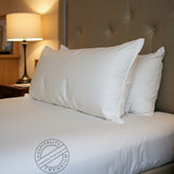 TC-180 PILLOWCASES percale fabric cut size for Std/ Queen/ King Pillows Hospitality Beds Packing 72's/ case Thomaston Mills made in USA