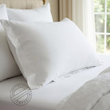 TC-180 PILLOWCASES percale fabric cut size for Std/ Queen/ King Pillows Hospitality Beds Packing 72's/ case Thomaston Mills made in USA