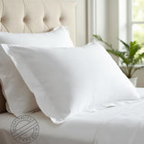TC-180 PILLOWCASES percale fabric cut size for Std/ Queen/ King Pillows Hospitality Beds Packing 72's/ case Thomaston Mills made in USA