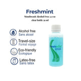 Freshmint® Mouthwash Alcohol Free 2.0 oz clear bottle 59 ml 96's / Pack
