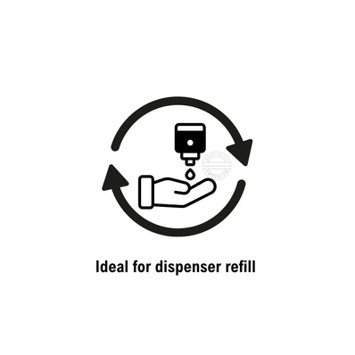 Freshscent™ Gallon Shampoo and Body Wash (2in 1) clear Refill Jug 3.78L (Count 2's/Pack)