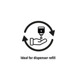 Freshscent™ Gallon Shampoo and Body Wash (2in 1) clear Refill Jug 3.78L 4/ Pack