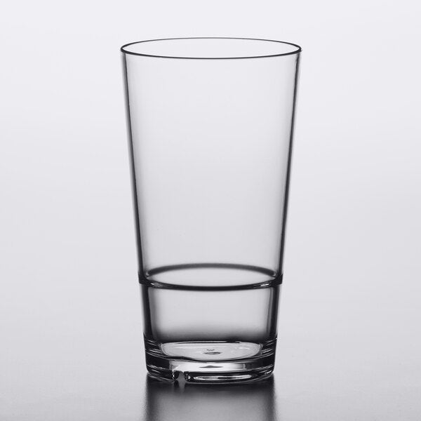Infinium Stackable Plastic Mixing Glass 22 oz 1 dz