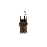 Wavebrake® 35 Qt Down Press Bucket And Wringer With Dirty Water Bucket