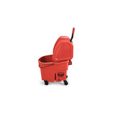 Wavebrake® 35 Qt Down Press Bucket And Wringer With Dirty Water Bucket