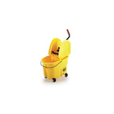 Wavebrake® 35 Qt Down Press Bucket And Wringer With Dirty Water Bucket