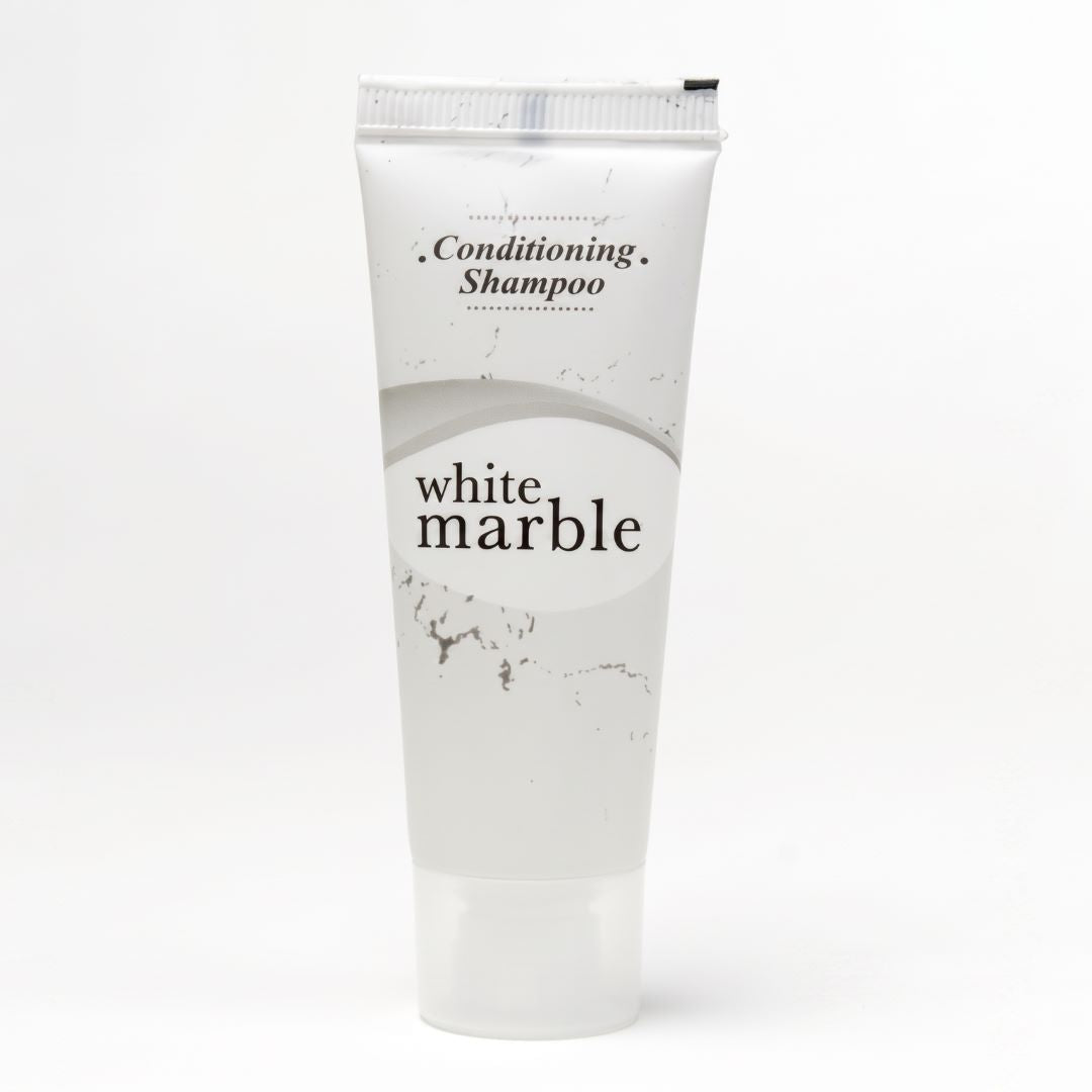 WHITE MARBLE Breck Conditioning Shampoo Refreshing Hydro Formula -  Tube 0.75 oz