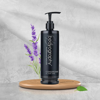 Bodyography LOCK Pump Bottle - Conditioner 13.5oz, 400ML