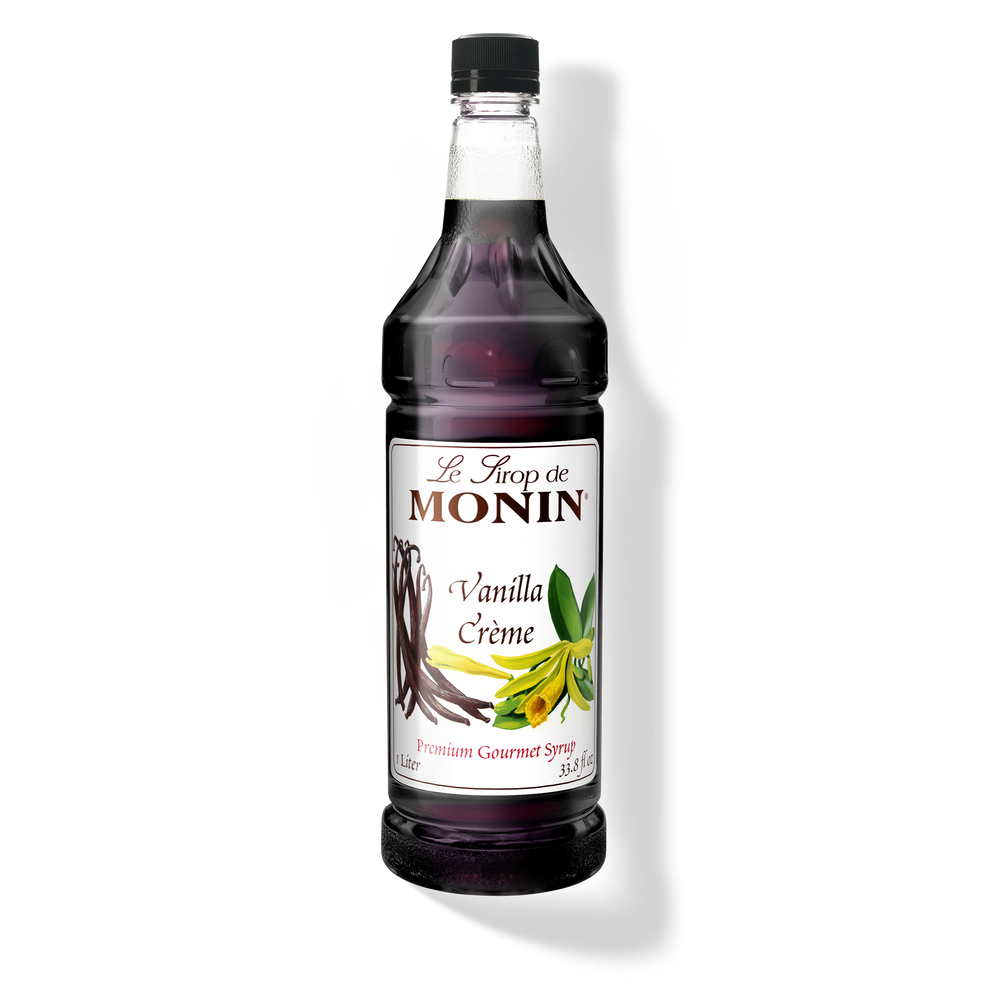 Monin Vanilla Crème PET Syrup 1 ltr