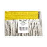 Cot-Pro® Cotton Narrow Band Wet Cut End Mop - 24 Oz color:White