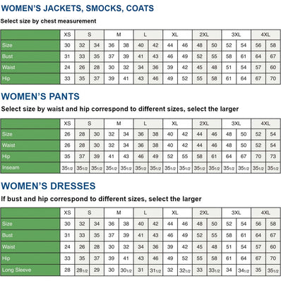 Cook Shirt SHORT SLEEVE Button Closures with 1 Left Chest Pocket P/C Poplin Color White Size XS-XL 