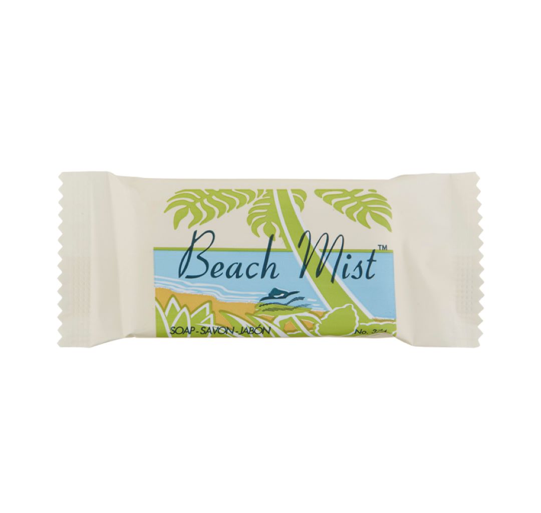 BEACH MIST Bar Soap Soothing Formula - Flow Wrap 0.75 oz