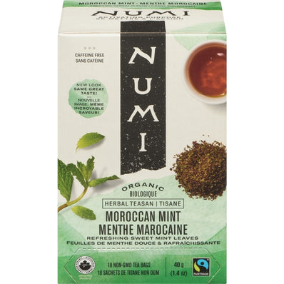 NUMI Moroccan Mint Tea 100 ct