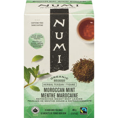NUMI Moroccan Mint Tea 100 ct