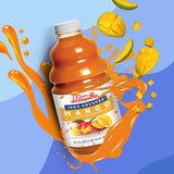 Dr. Smoothie 100% Crushed Mango 46 oz Bottles Packing 6's/ case
