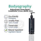 Bodyography Pump Bottle - Conditioner 13.5oz, 400ML 20/cs